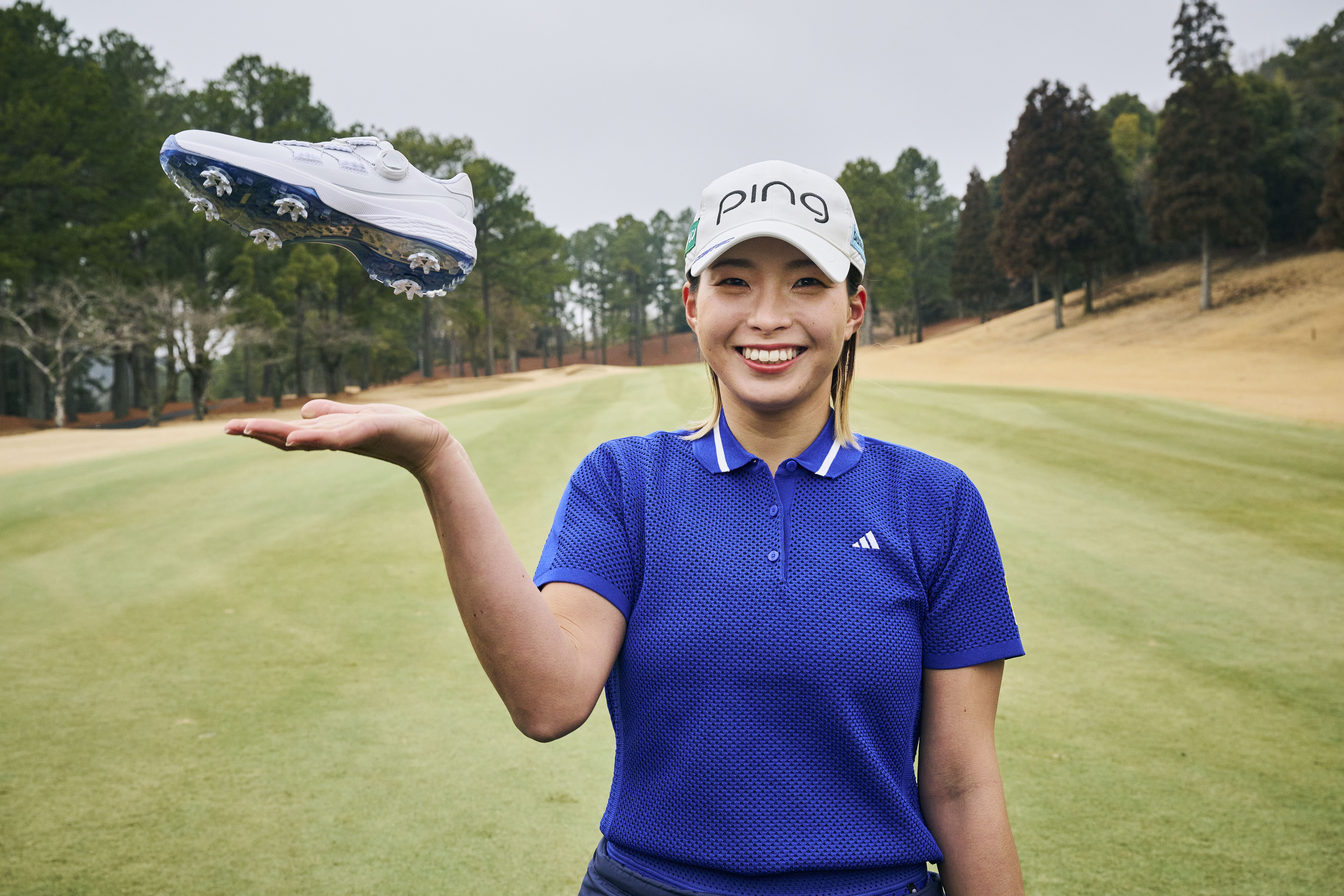 渋野日向子も絶賛 アディダス スパイクゴルフシューズ「ZG23」登場