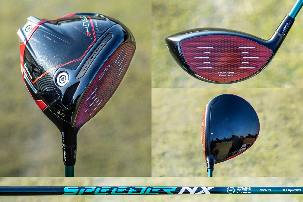 14本中10本が最新モデル 永峰咲希は「ステルス」から「ステルス2」へ