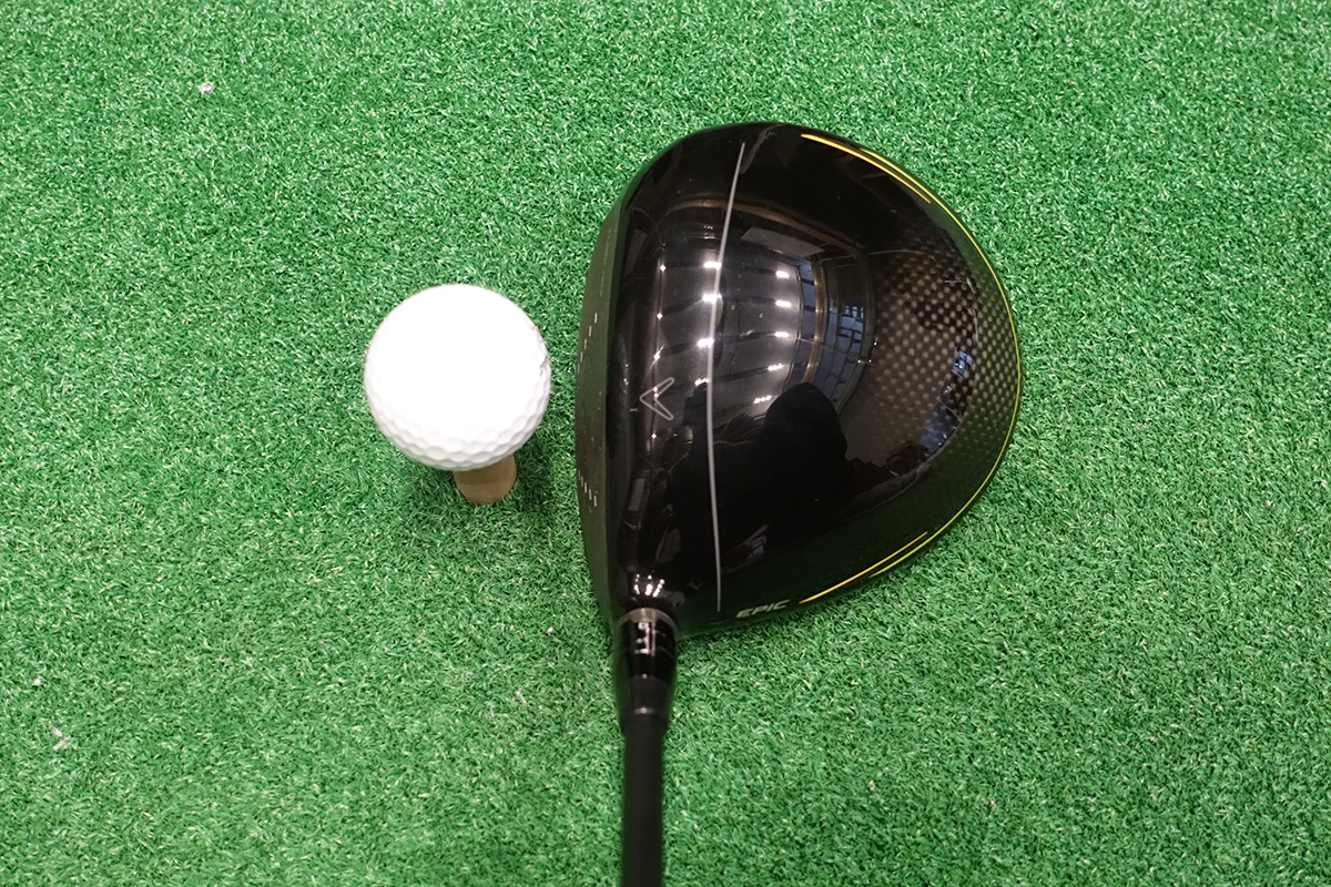 叩けば叩くほど高初速の低スピンで飛ばせる キャロウェイ エピック