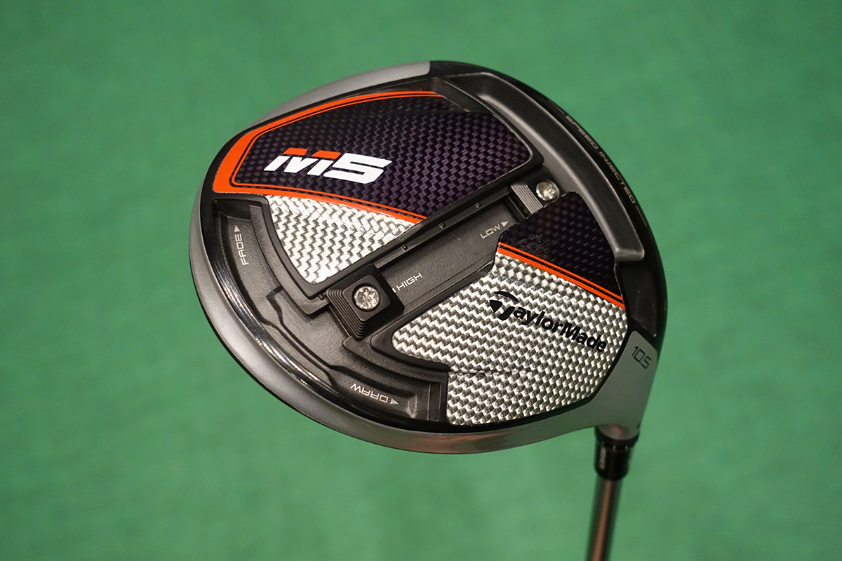 高弾道＆低スピンで曲がりも少ない！テーラーメイド M5 ドライバー