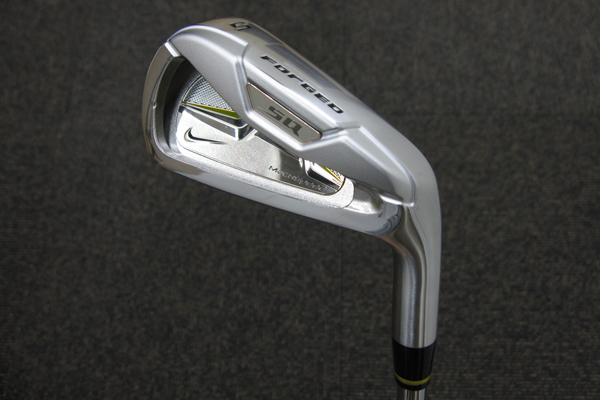 アイアン全番手の顔「ナイキ サスクワッチ マッハスピード フォージド