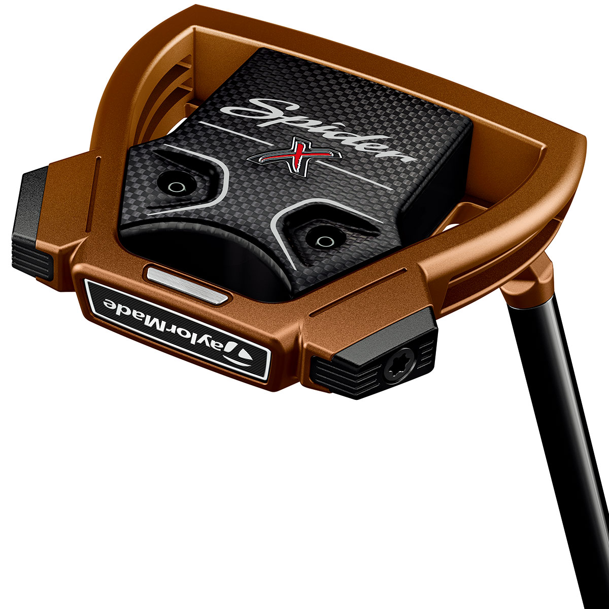 テーラーメイド スパイダー X カッパーホワイト スモールスラント