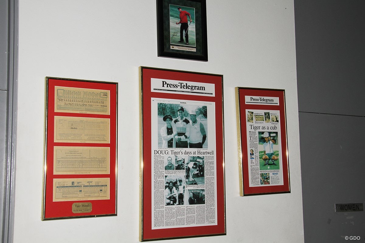 ウッズの初バーディは4歳 原点のLAで奪う／海外ゴルフ回顧録 【PGA