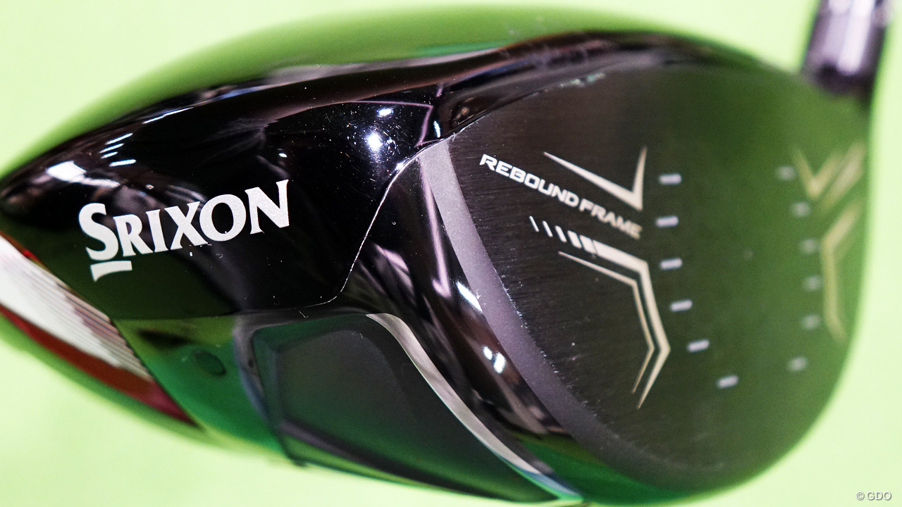 スリクソン ZX7 ドライバーを西川みさとが試打「ZX5ほどの変化なし