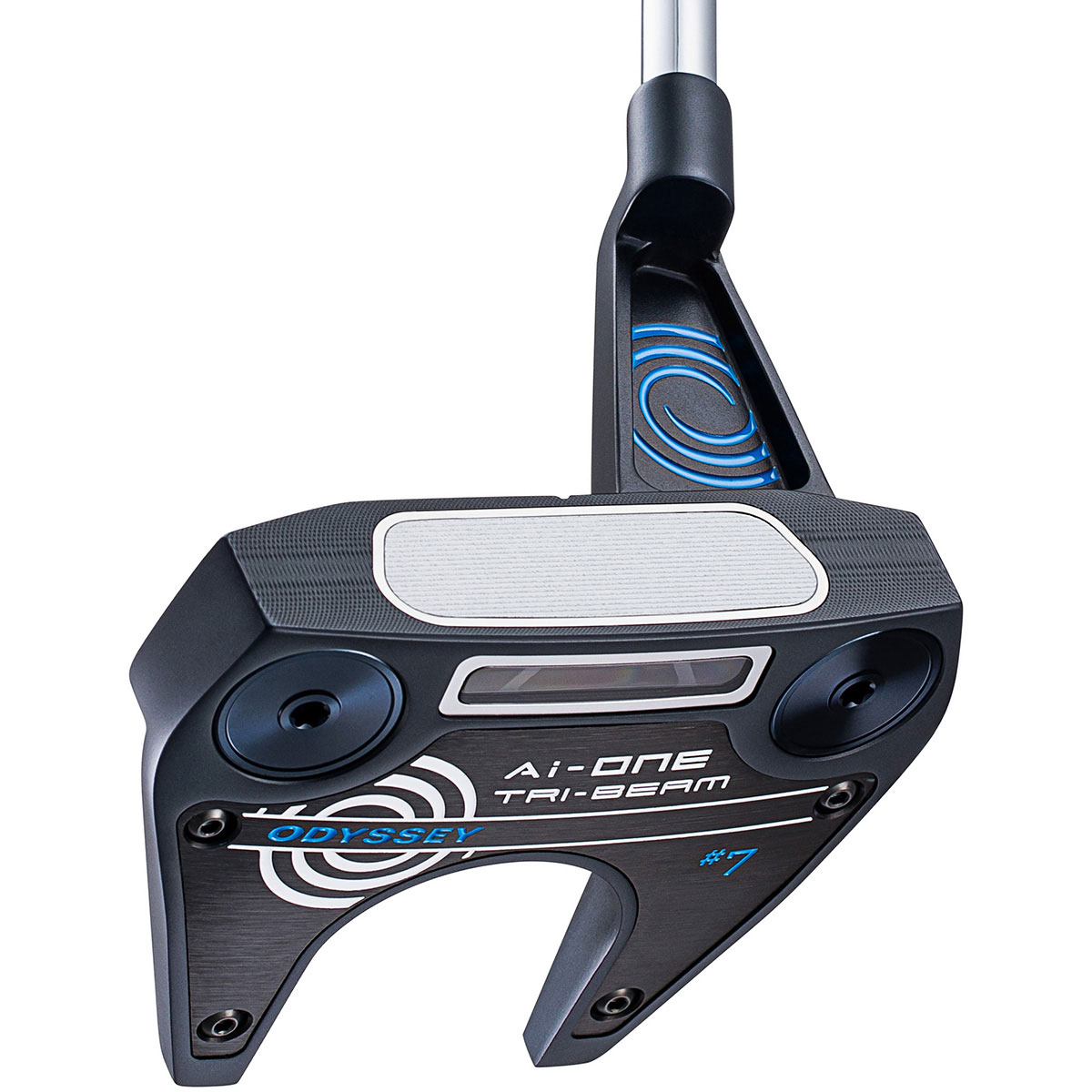 オデッセイ Ai-ONE TRI-BEAM（トライビーム）#7 CH パターの試打
