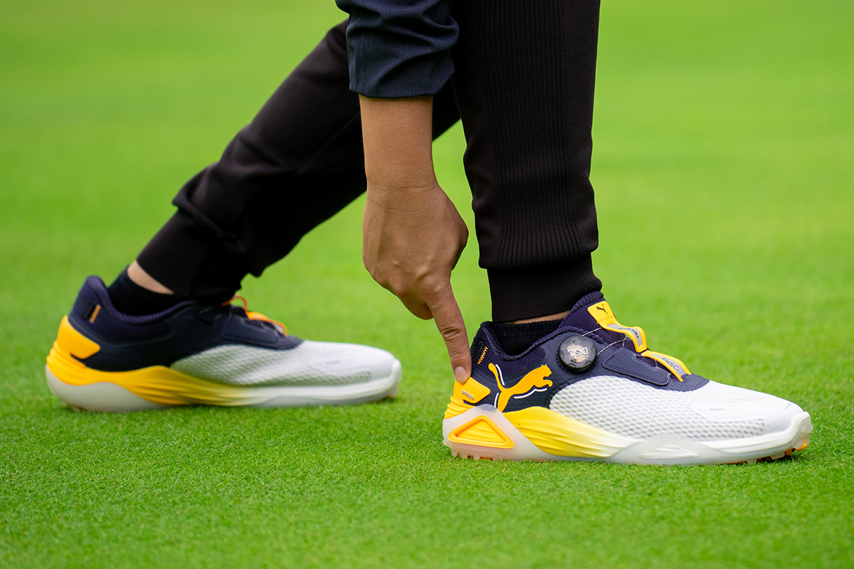 ゾウリムシ→肉球！？ ソールのデザインがあっぱれ！ プーマ「シャドウ