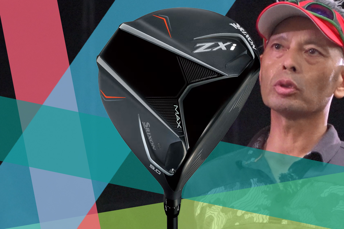 スリクソン ZXi MAX ドライバーを筒康博が試打「ズバリ寛容性 G430MAX