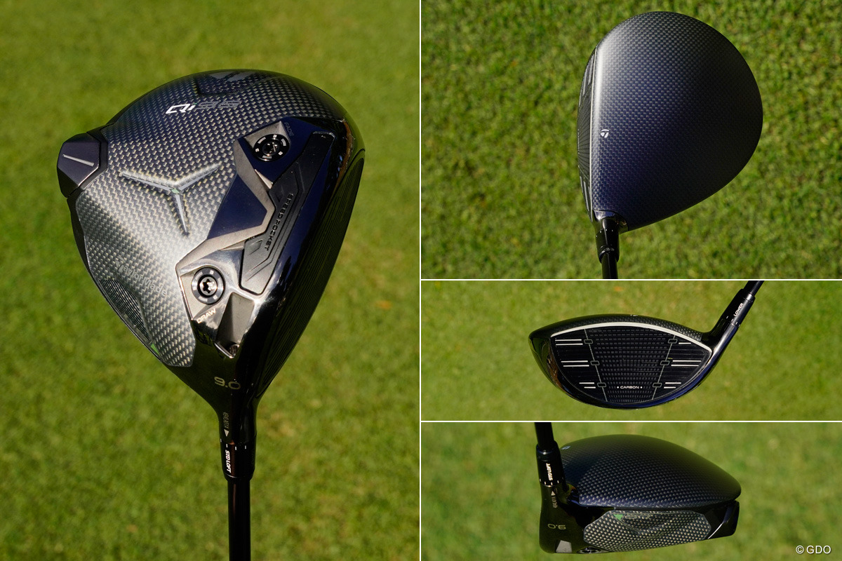 テーラーメイドの新1WとFW「Qi35」を開幕戦会場で発見 【PGAツアー