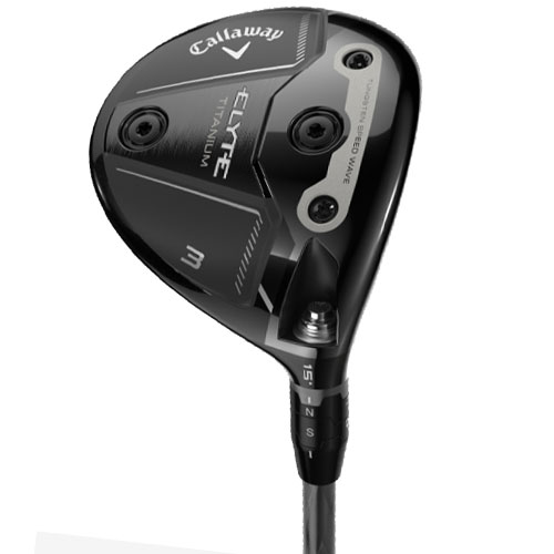 キャロウェイ ELYTE（エリート） ◇◇◇ フェアウェイウッドの試打