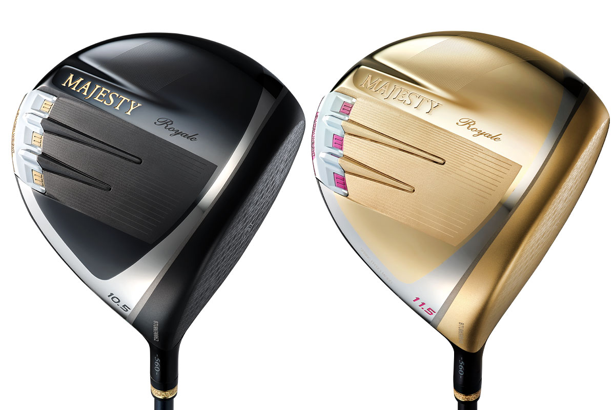 新素材のチタンフェースで飛距離性能が向上「マジェスティ ロイヤル
