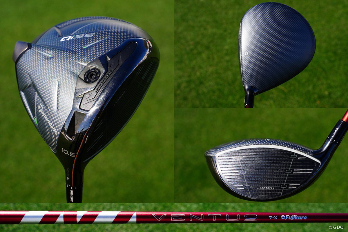 1W＆3Wを「Qi35」に 久常涼のPGAツアー2年目のクラブセッティング