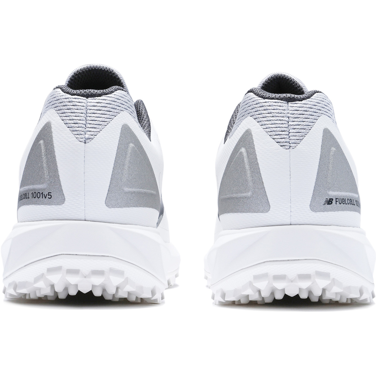 ニューバランス スパイクレス FuelCell 1001 v5 シューズの試打