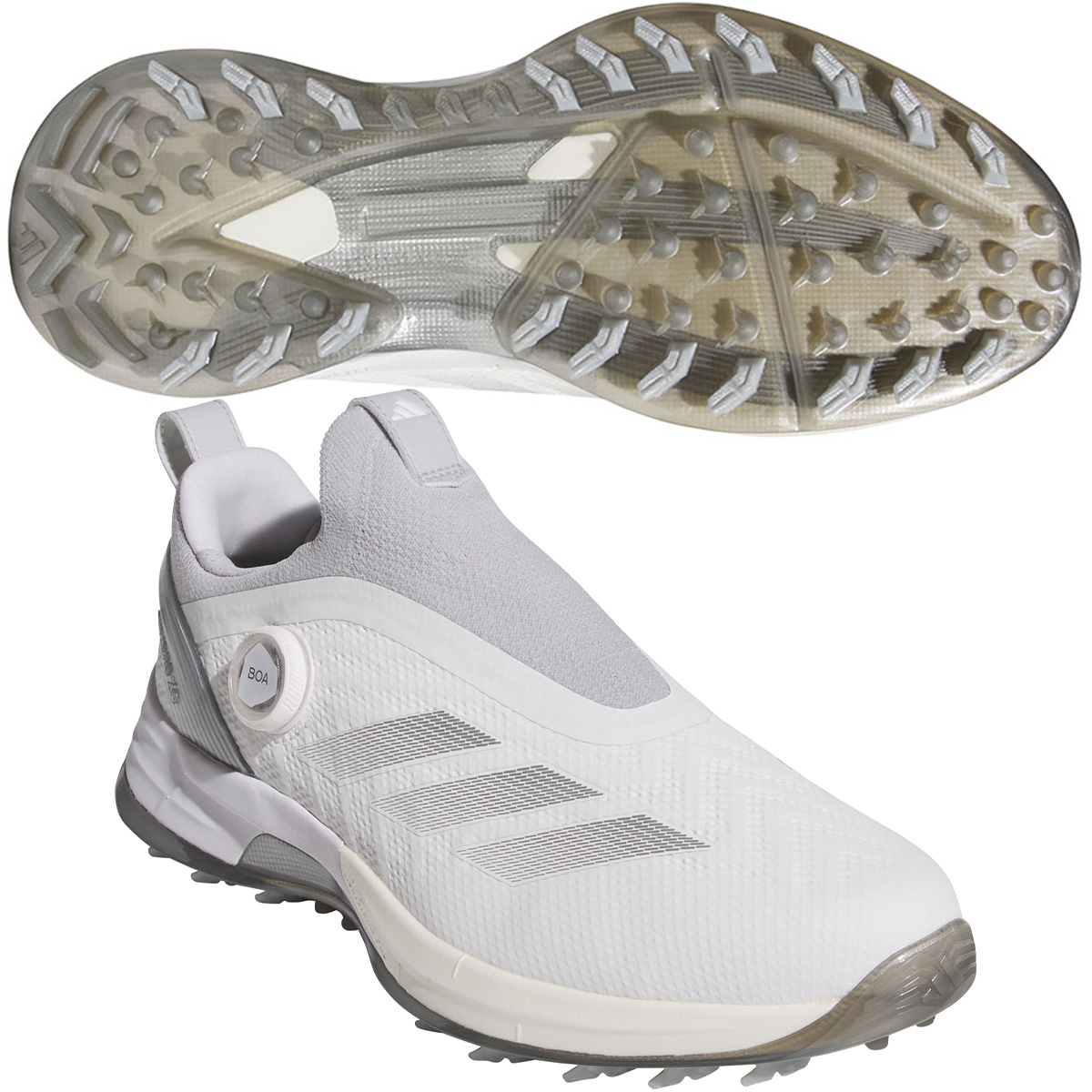 アディダス アディゼロ ZG（ゼッドジー）25 ボア シューズの試打