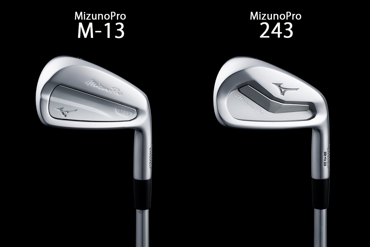 ミズノの「番手別設計」はエグい！1セットの中に3モデルを感じる
