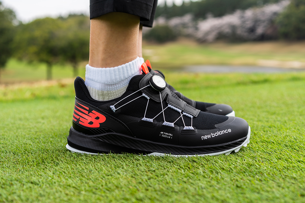 ニューバランス「フューエルセル1001v4 ボア」を試し履き NBユーザー