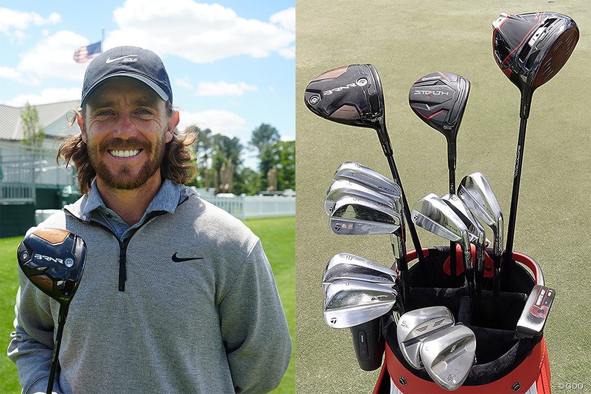 フリートウッドの14本スタメン発表 “ドライバー2本”継続 【PGAツアー