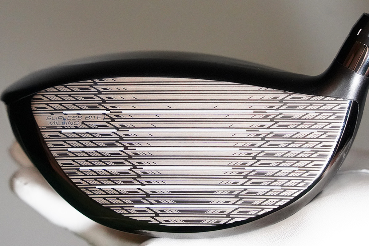 ドライバーにミーリングとは驚いた！ 気になる打感は？「B1 ST