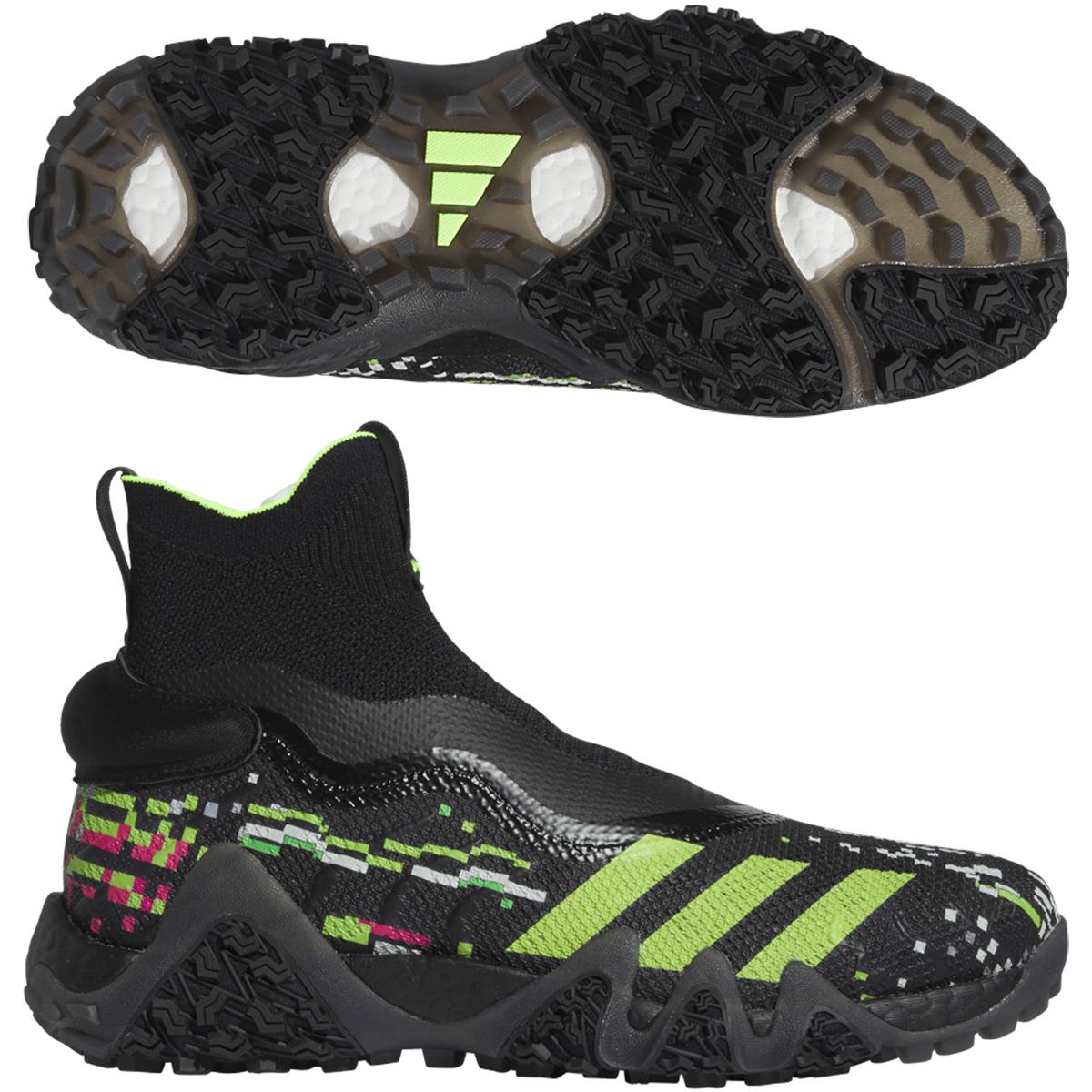 アディダス コードカオス レースレスの試打レビュー 口コミ・評価 ギア