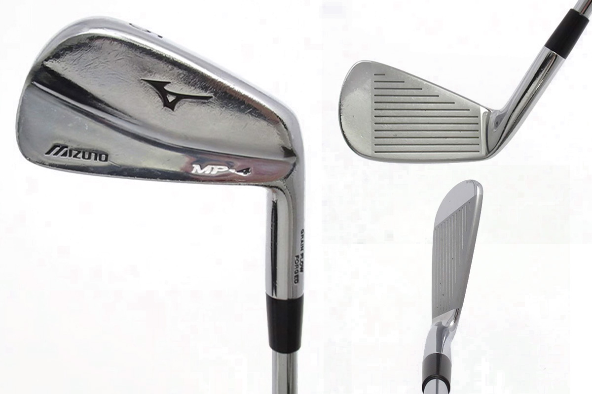 歴代「MP」を勝手に仕分け “NIPPONの至宝”ミズノのアイアンを中古歴史