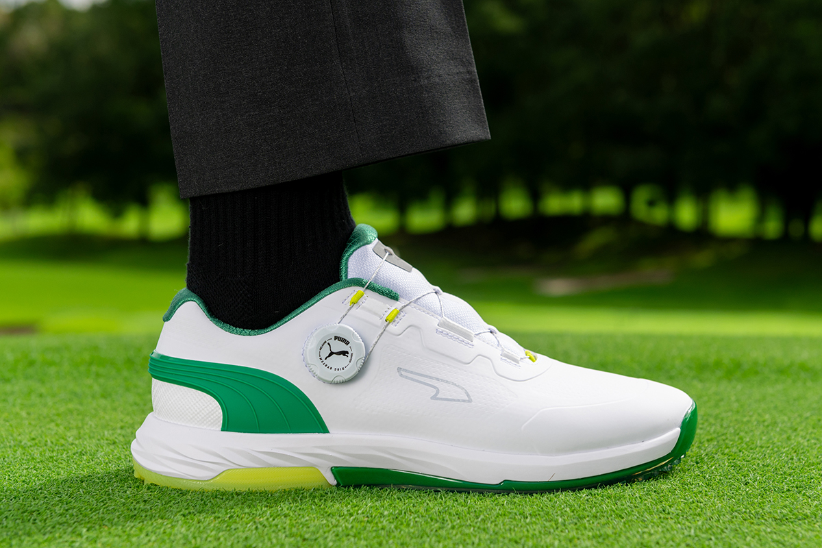 プーマ「アルファキャット ニトロ」を試し履き 見た目も機能も…“男は