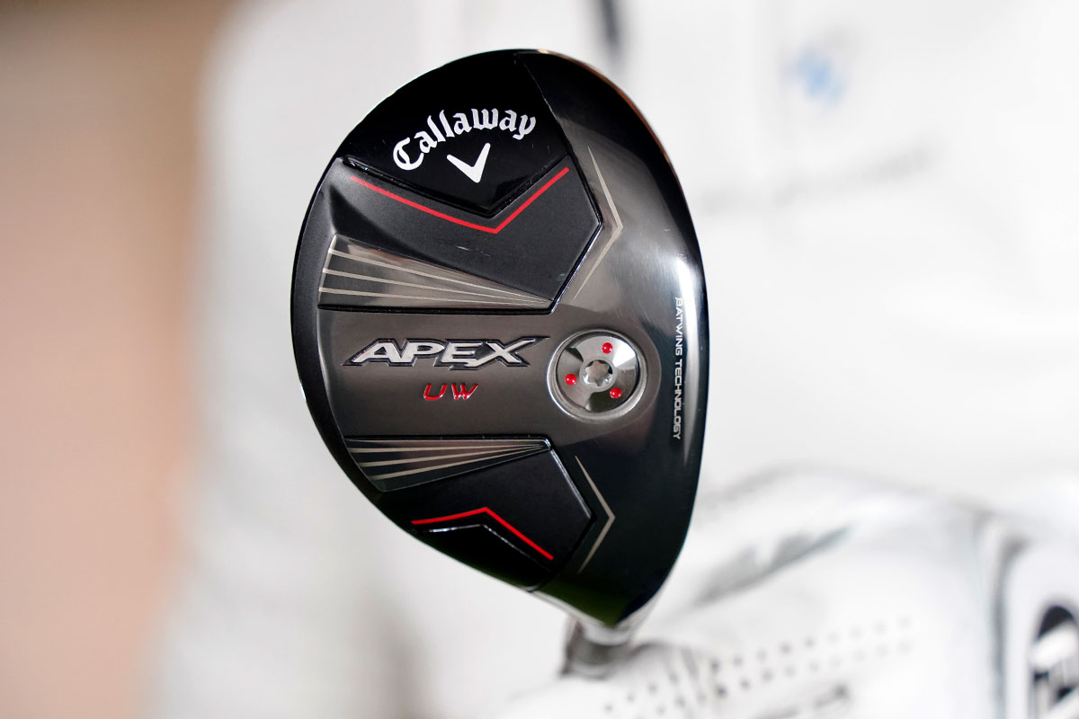 キャロウェイ APEX UW 19° 2023 純正シャフト 70 S 【公式通販】