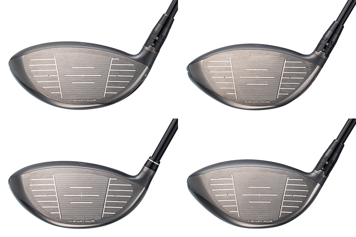 AI設計で補正機能が進化 キャロウェイ新1W「パラダイム Ai スモーク