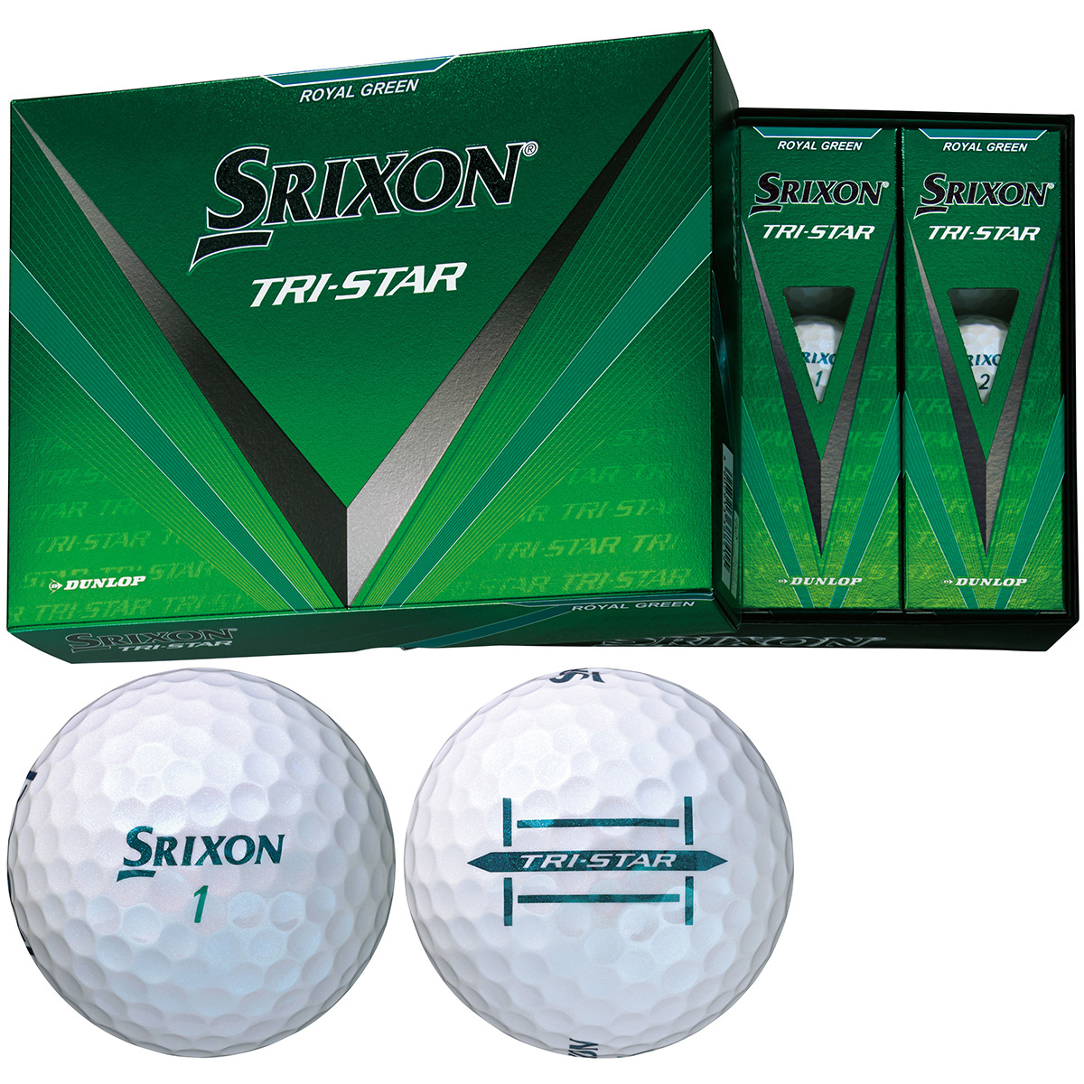 ダンロップ スリクソン TRI-STAR ボール＜2024年＞の試打レビュー