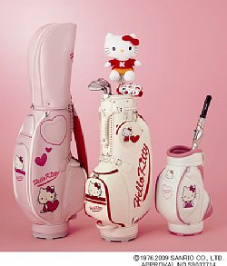 ハローキティのゴルフグッズ｜GDO ゴルフダイジェスト・オンライン