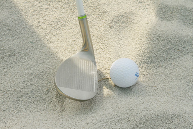 秘密にしておきたい！バンカー専用ウェッジ」ダンロップスポーツ