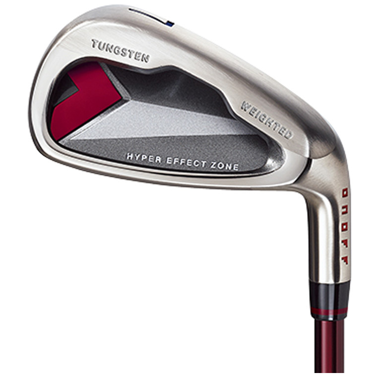 グローブライド オノフ アイアン 赤（2014年）の試打レビュー 口コミ