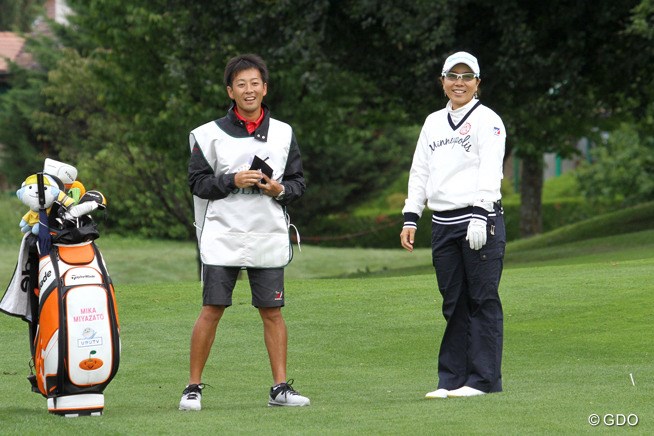 宮里美香、4年連れ添った“相棒”と決別 【LPGAツアー 米国女子】 ｜GDO