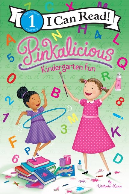 Books – Pinkalicious & Peterrific Books