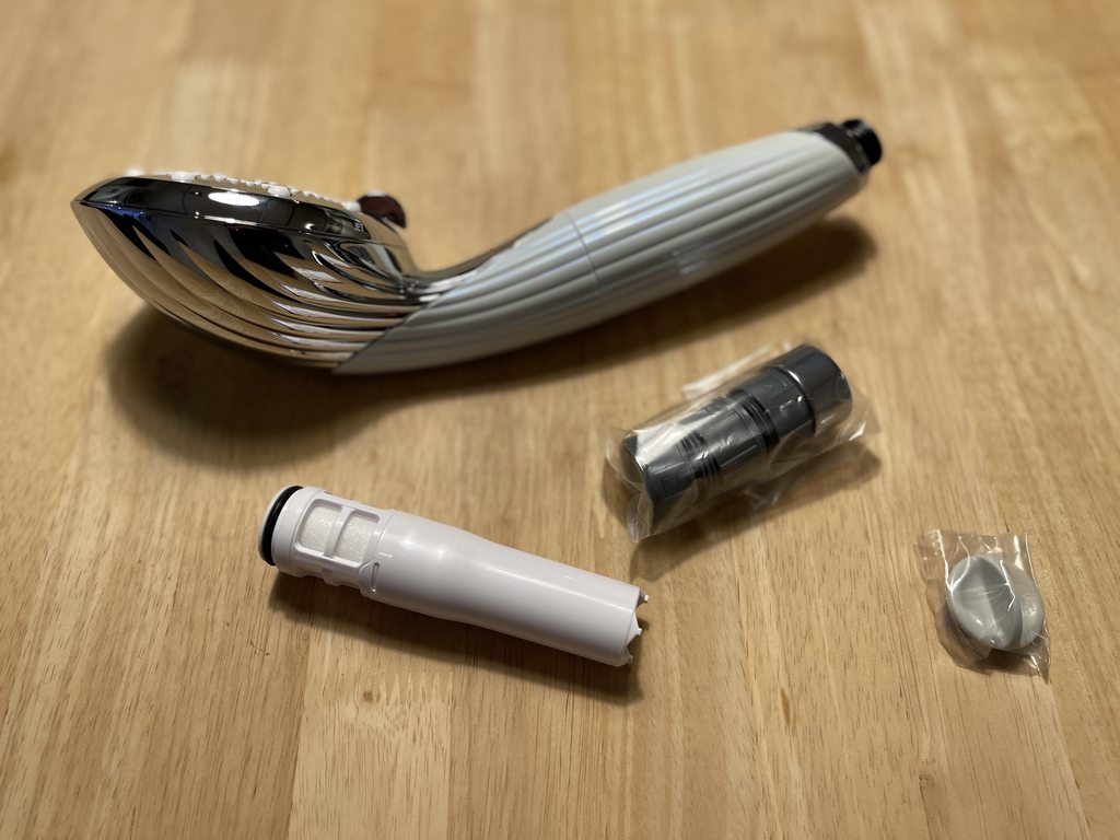 ReFaのシャワーヘッド FINE BUBBLE PURE