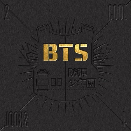 BTS 2 COOL 4 SKOOL 1st Single Album CD+Booklet+Photo book KPOP | eBay