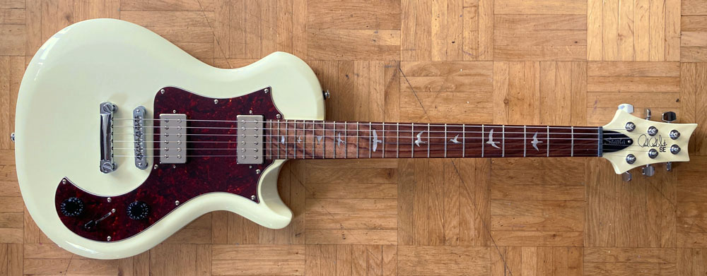 PRS SE Starla Antique White | Official PRS Guitars Forum
