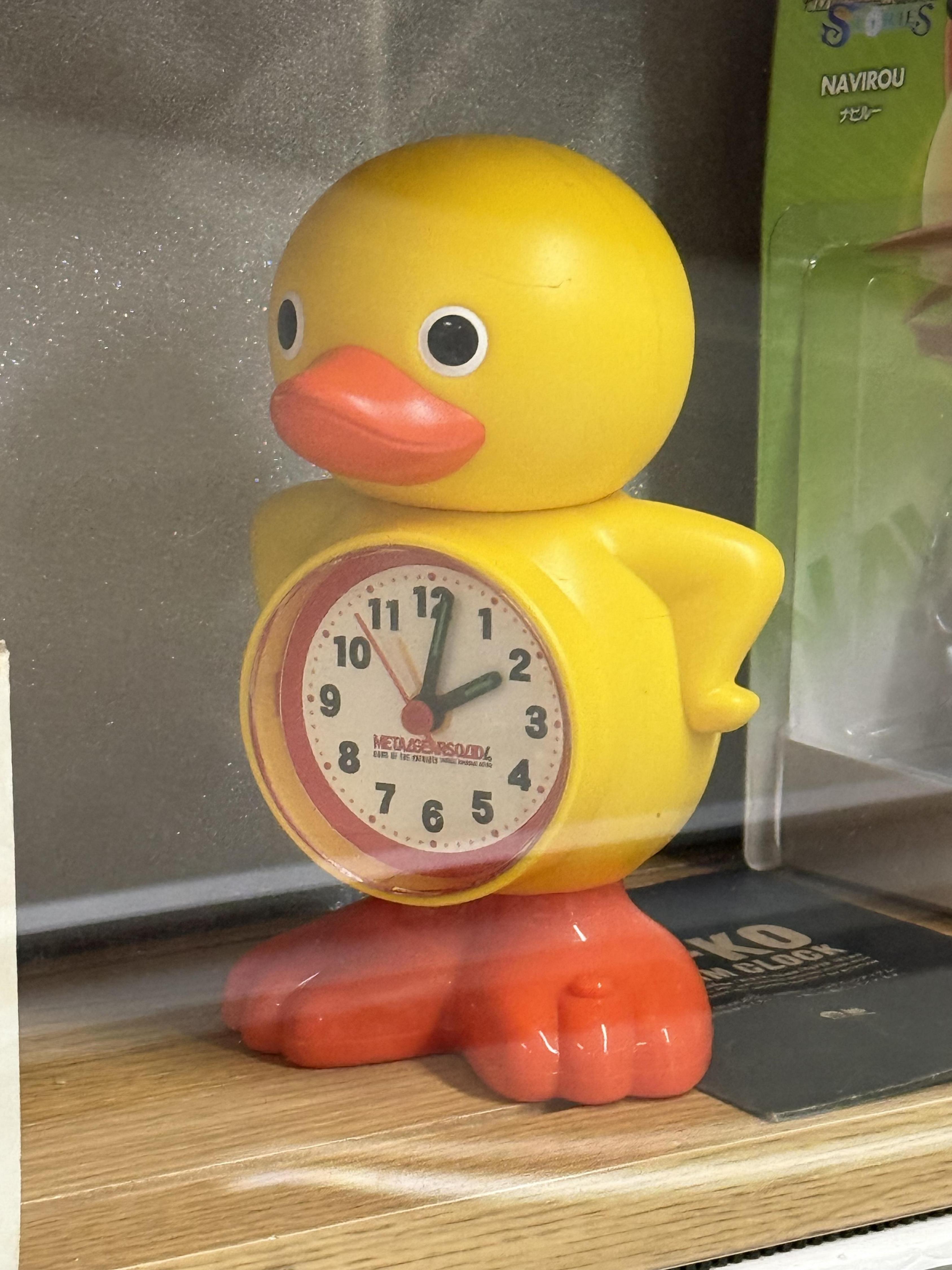 MGS4 ガーコ アラームクロック 目覚まし時計 【公式通販】