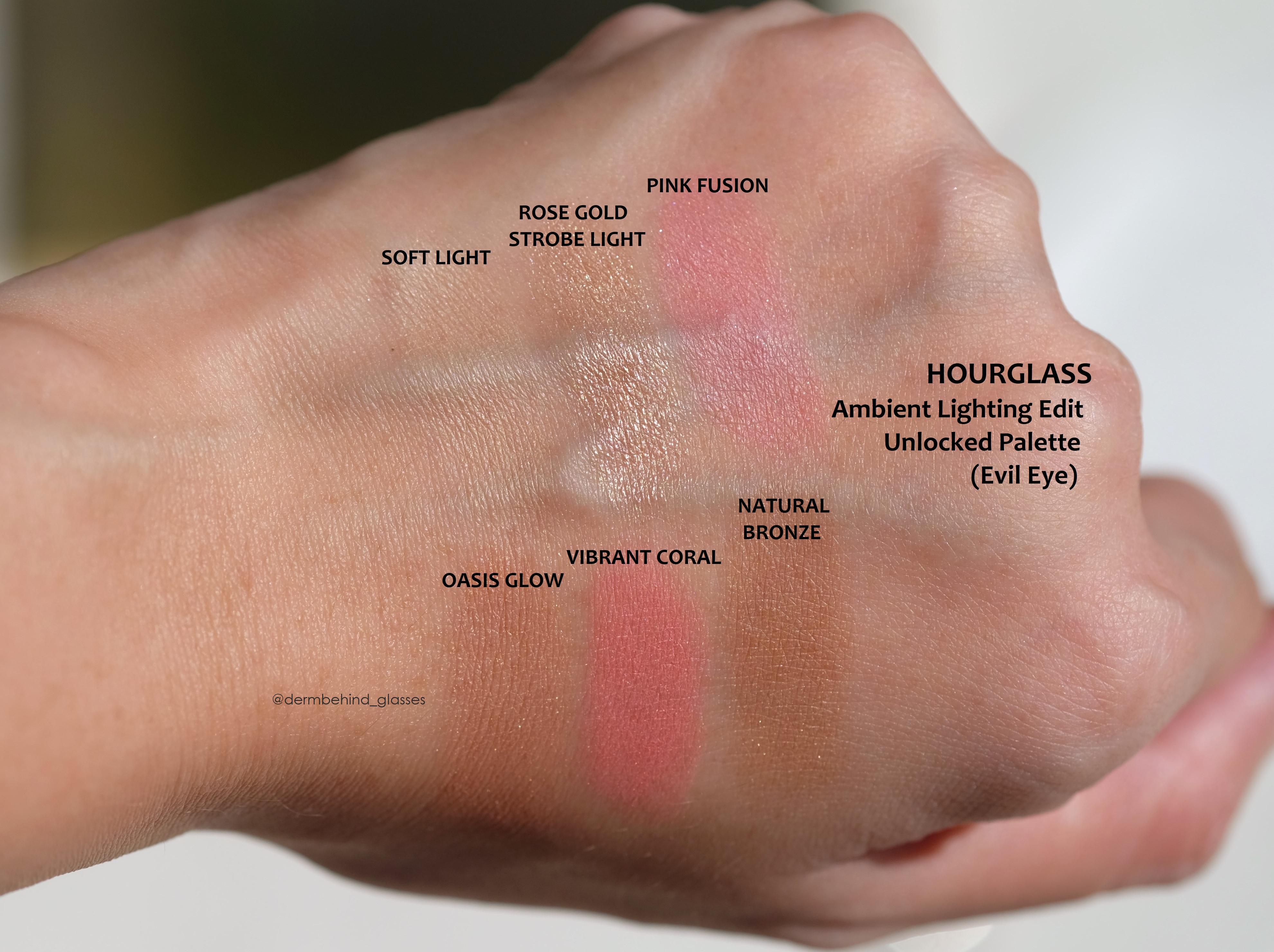 Hourglass Ambient Lighting Edit Unlocked Palette – Evil Eye