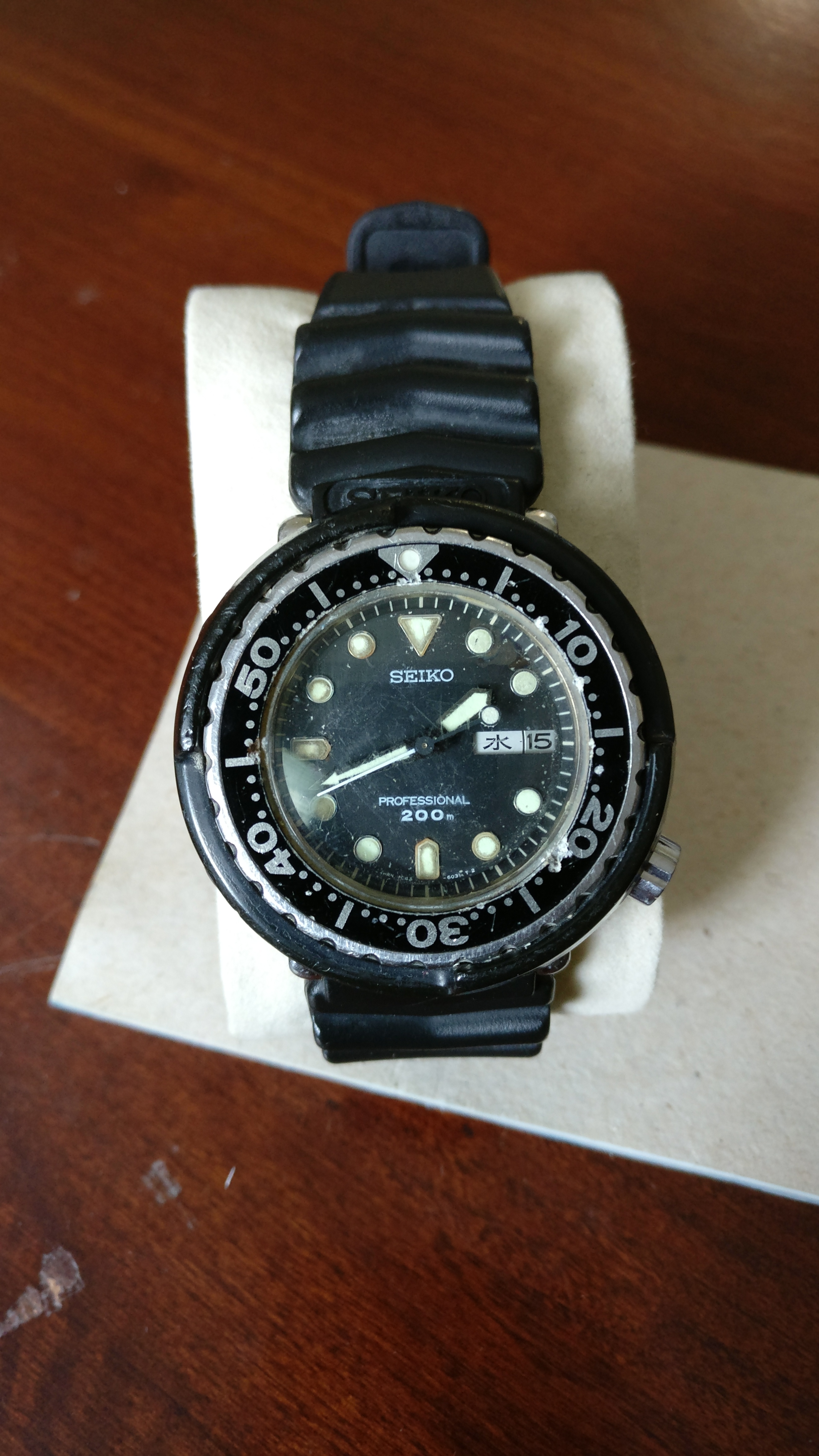 FS: Seiko 7C43-6020 Mini-Tuna - $400 | Wrist Sushi - A Japanese