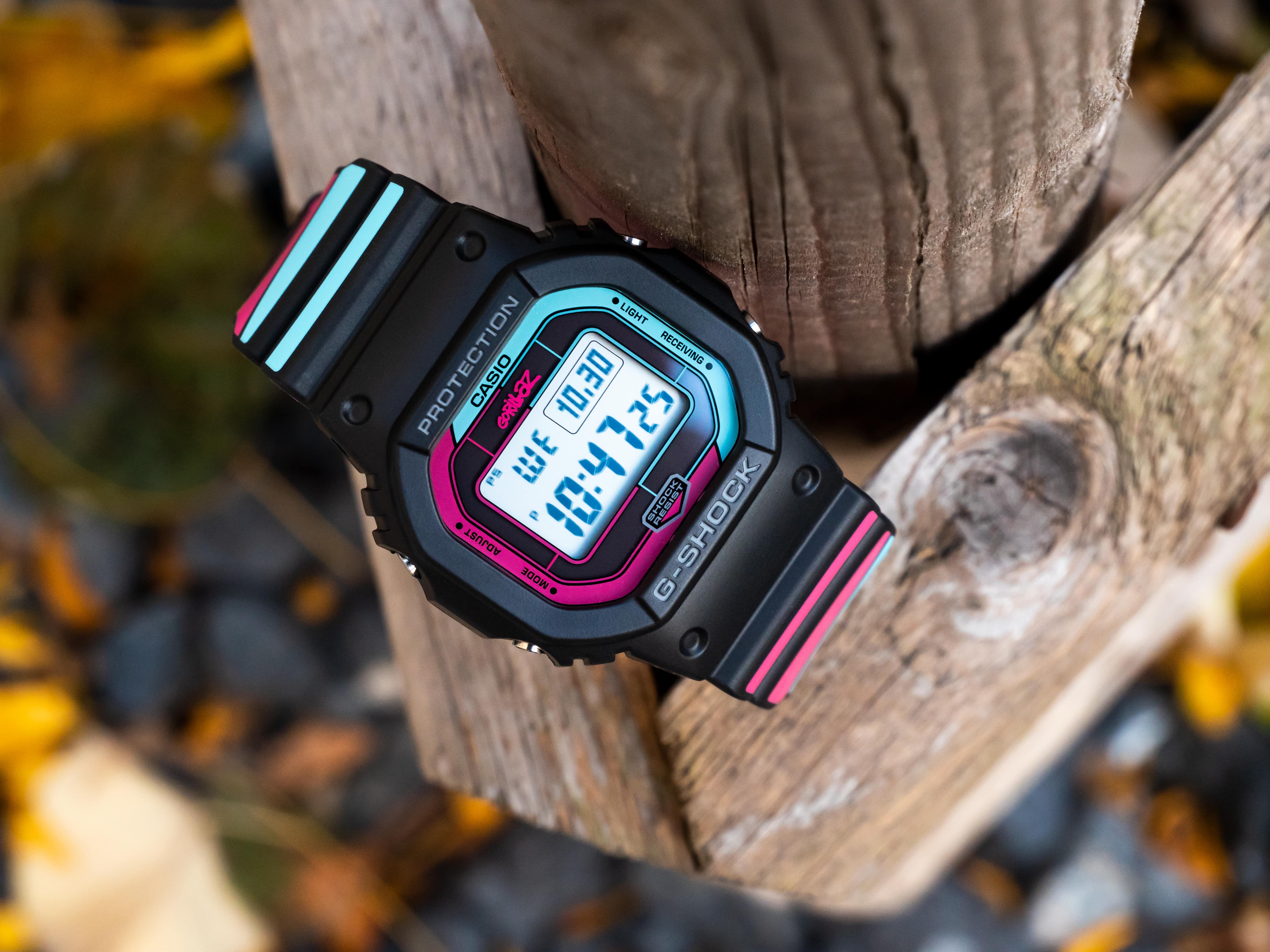 Casio G-Shock GWB5600GZ-1 Gorillaz Edition Review – OneWheee