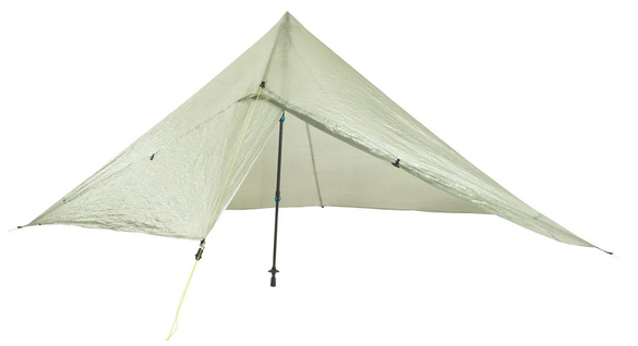 Sold - ZPacks Hexamid Pocket Tarp w/ Doors + DCF Bathub Solo