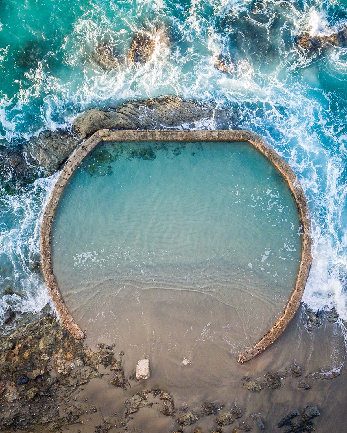 A tidal pool : r/pics