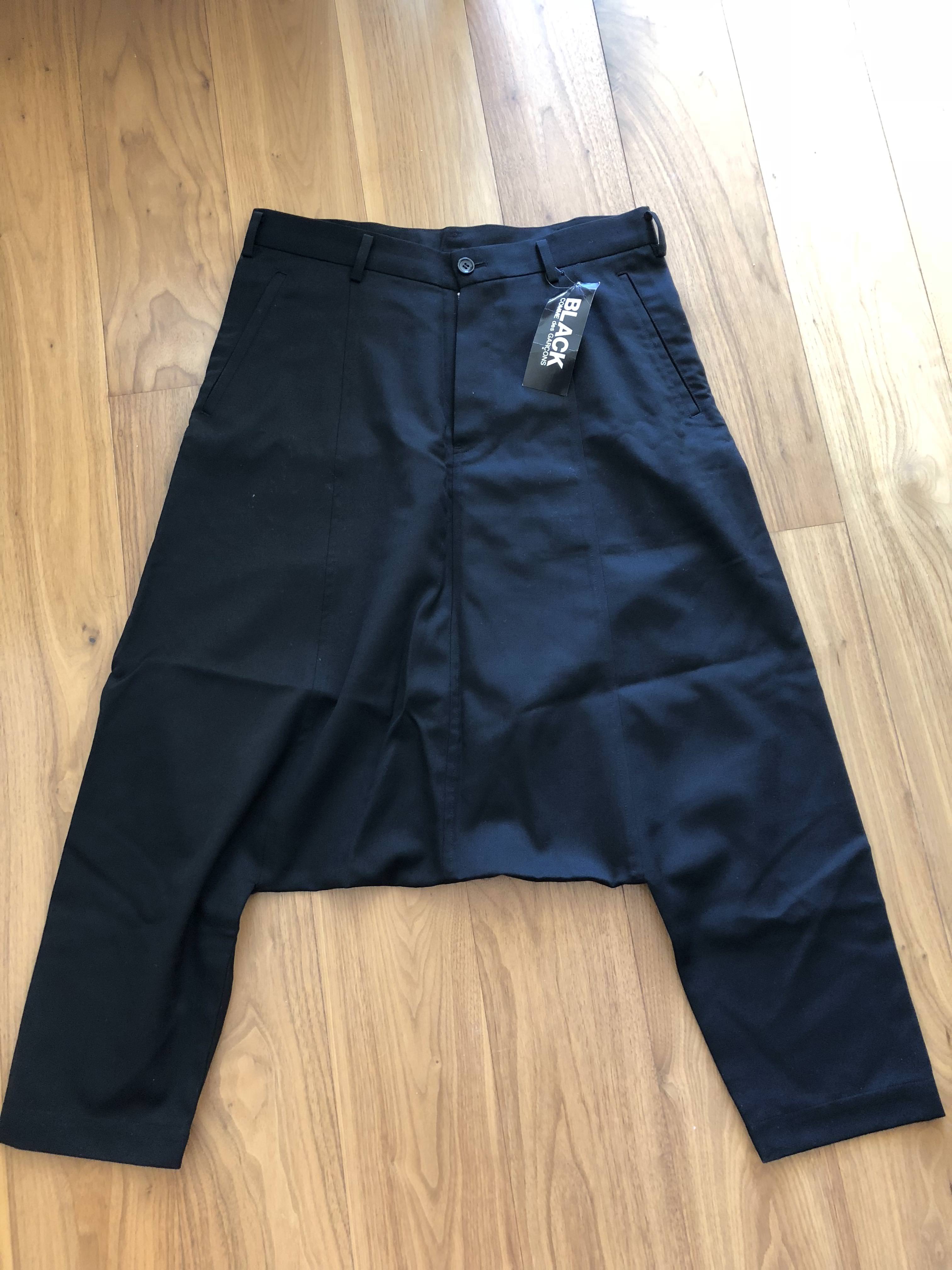 Comme Des Garcons Black - Sarouel pants size Medium | Styleforum