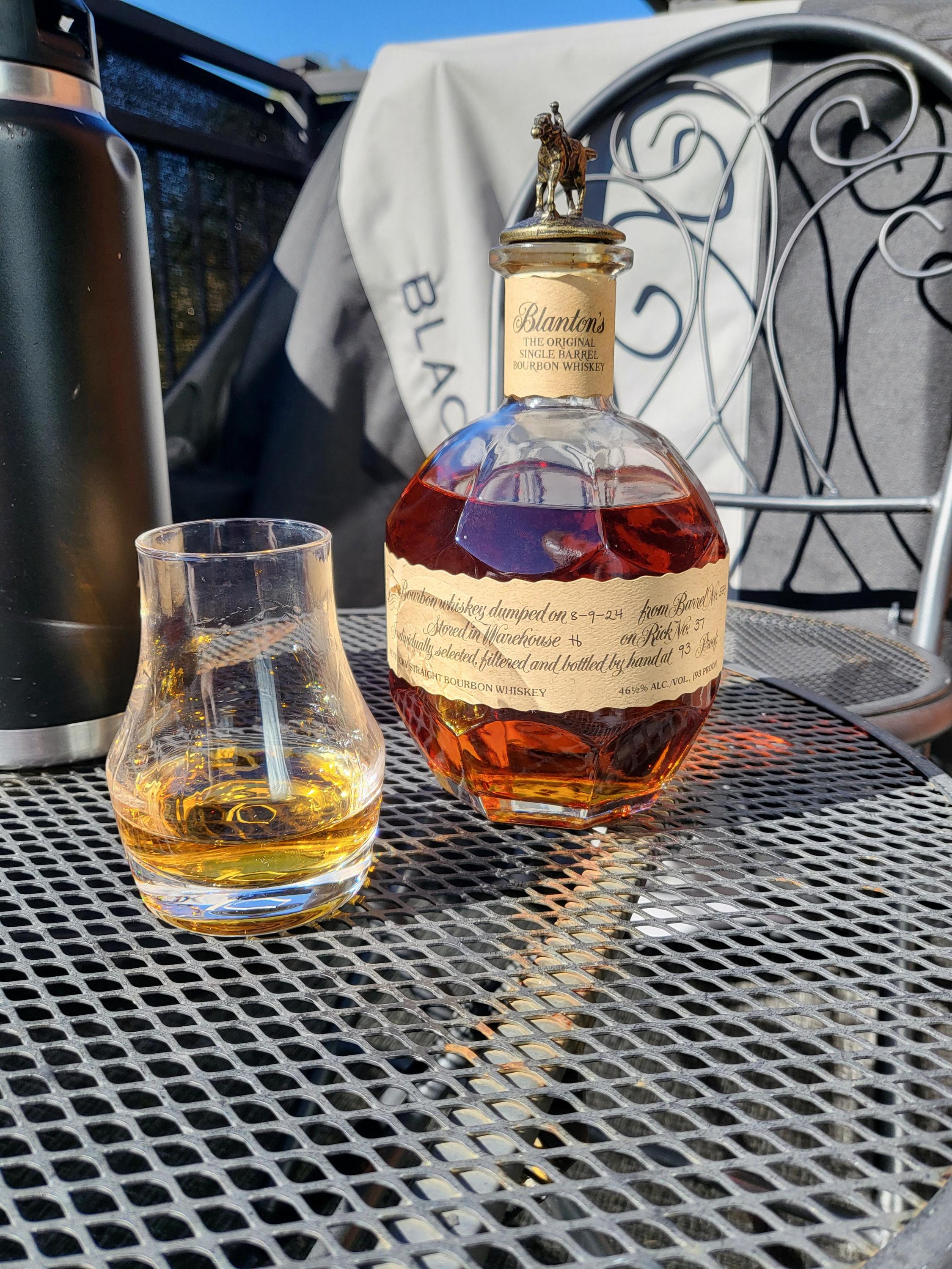 レビュー #98：ブラントン シングルバレル バーボン : r/bourbon