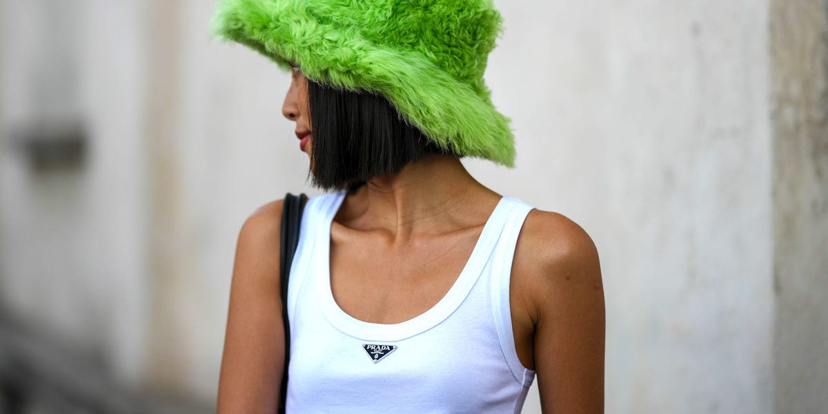 Prada's $995 White Tank Top Is the Ultimate Status Symbol