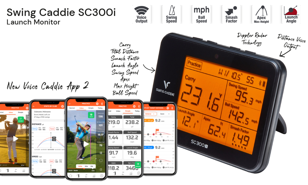 Swing Caddie SC300 - JS Golf Brands