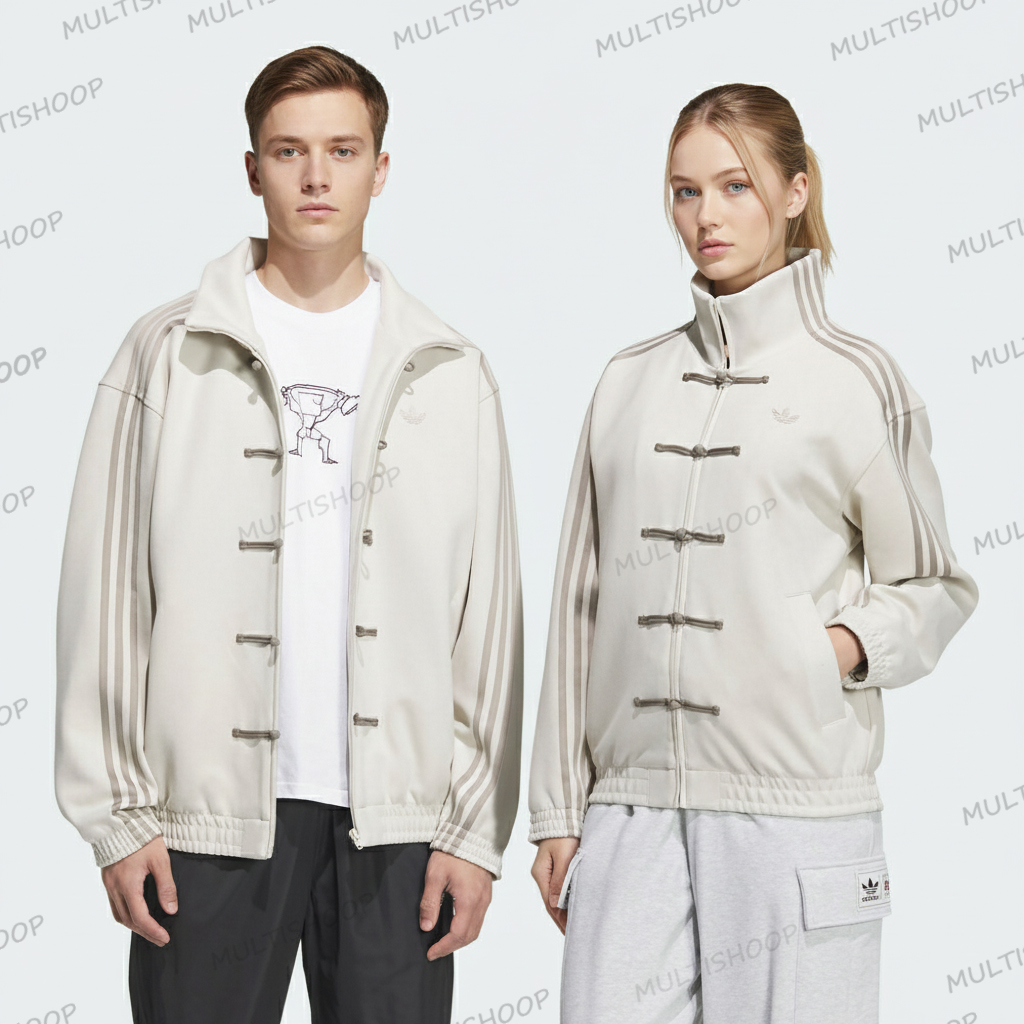 New Adidas Chinese Year Of The Snake Track Jacket Blue Unisex