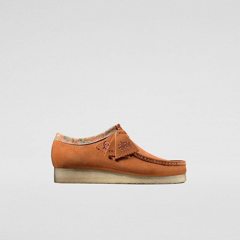 The new Wallabee by Clarks Originals x Stüssy | I-MAGAZINE