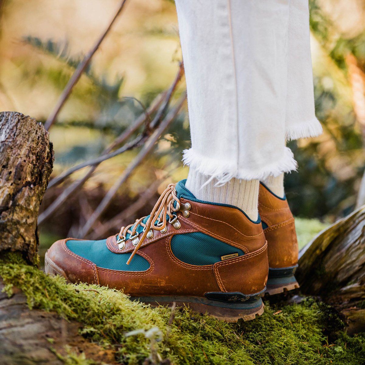 Danner - Jag II Brown/Deep Teal