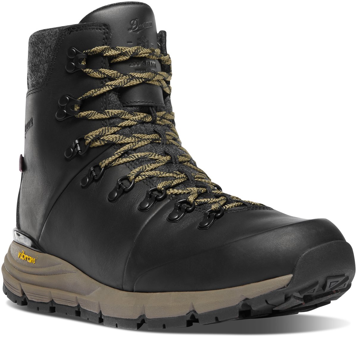 Danner - Arctic 600 Side-Zip Jet Black/Mojave Insulated 200G