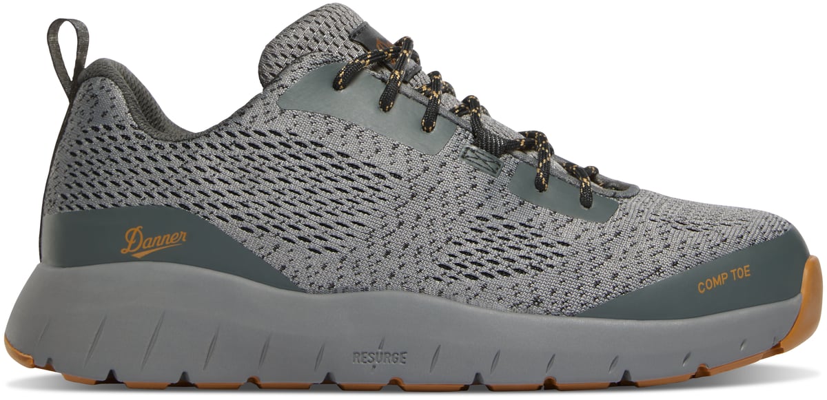 Danner - Run Time 3 Gray Composite Toe (NMT)